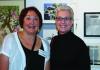 Nancy Delman and Renee Schleicher