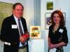 John Saliba and  Judy Falconer