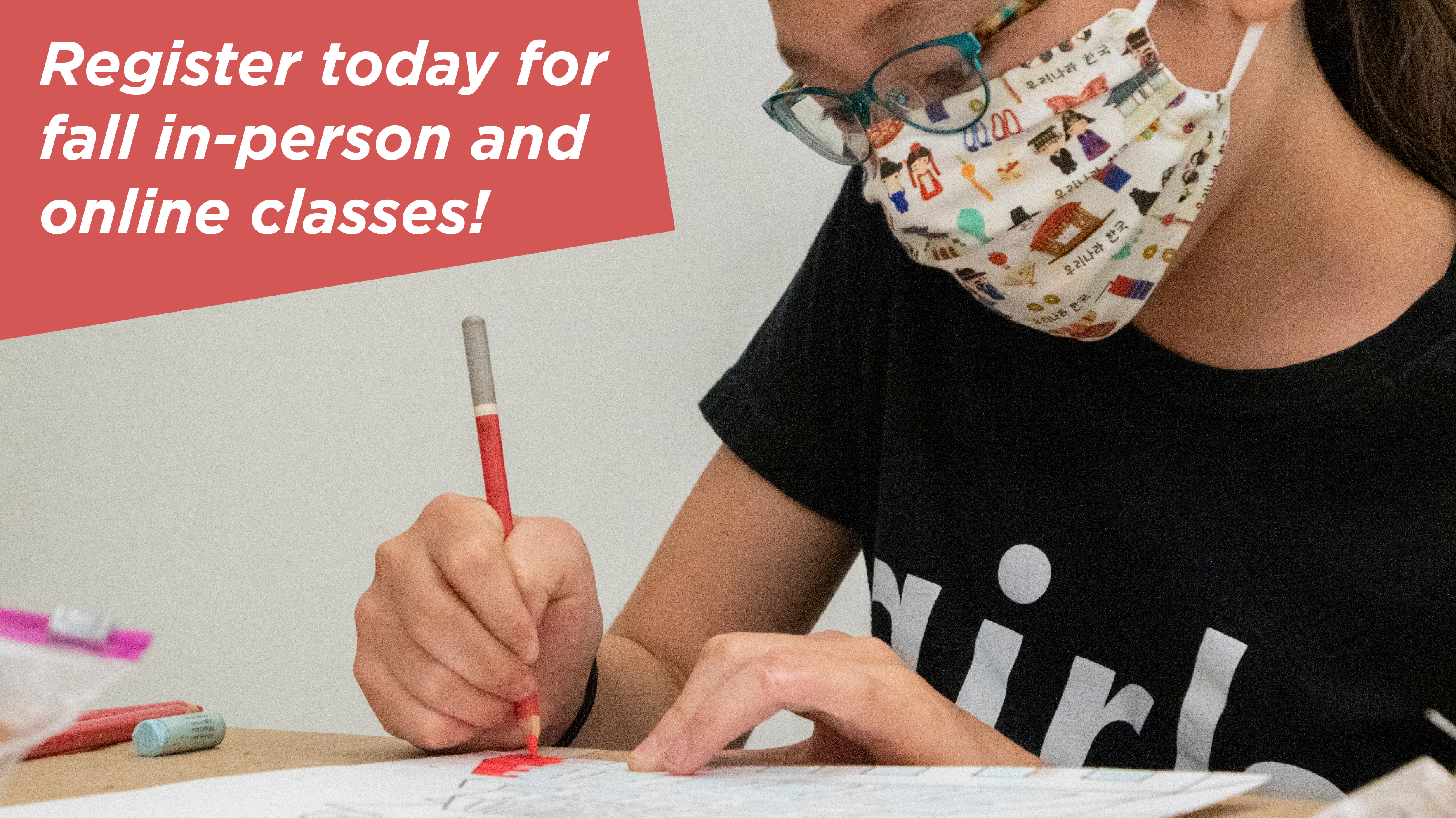 REGISTER FOR FALL CLASSES