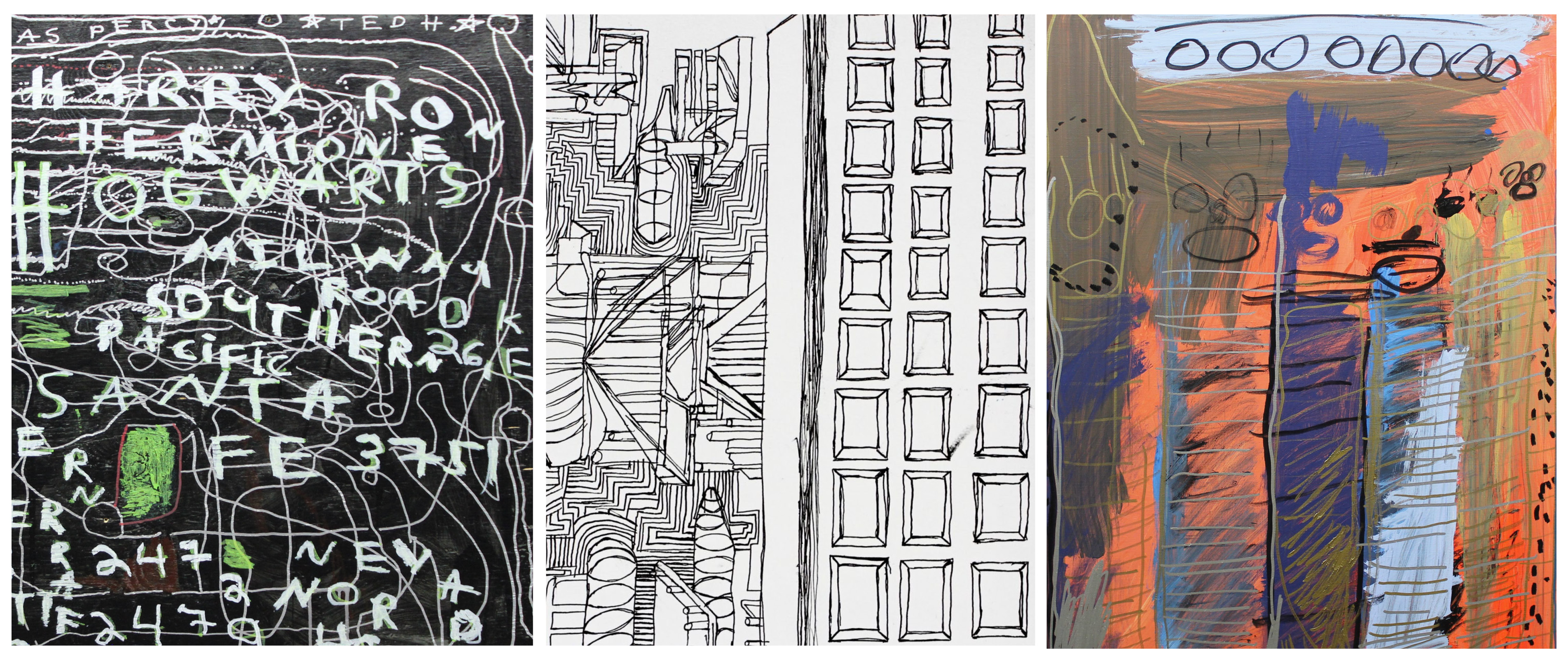 Cover image (L to R): Ted Hamel, Thomas Percy (detail), 2020, Marcelo Añón, Divergent The Fence Chicago (detail), 2021, Billy Borgerd, Wrestling Girls, 2019.