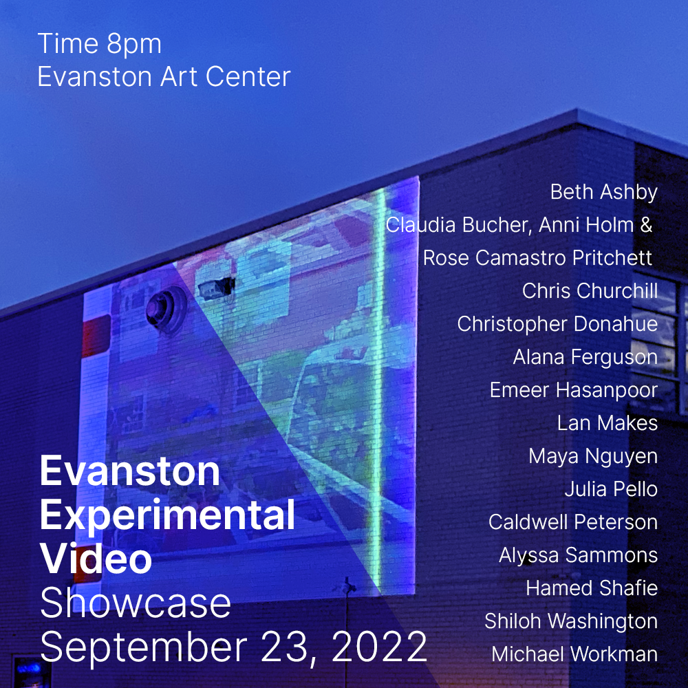 Evanston Experimental Video Showcase promotional image