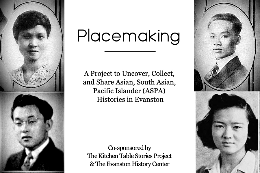 Image for Placemaking project, an ongoing endeavor of the Kitchen Table Stories Project in partnership with the Evanston History Center