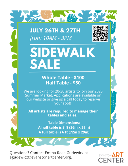 2025 Sidewalk Sale