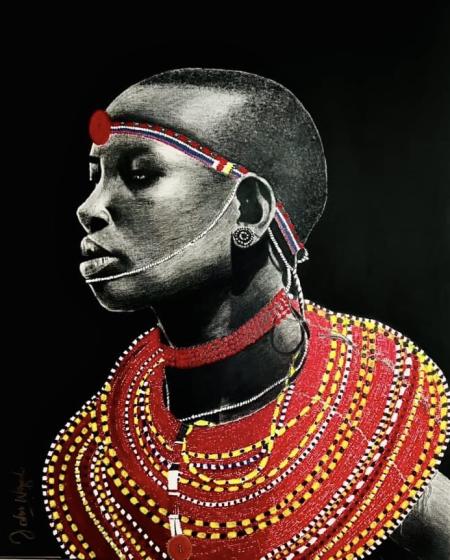 painting by John Wangendo 