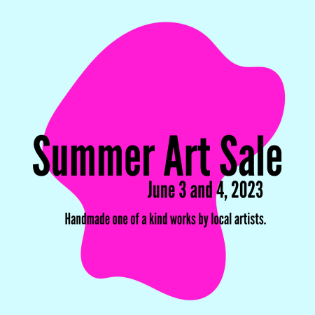Summer Art Sale