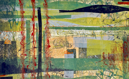 NEWS highlight image, featuring "Peace Within the Soul" by Lea Basile-Lazarus