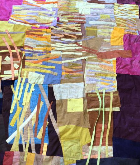 many multicolored geometric forms