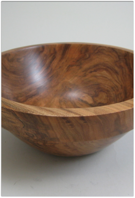 wooden bowl