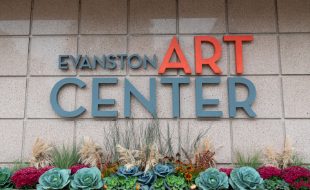 Facade of the Evanston Art Center