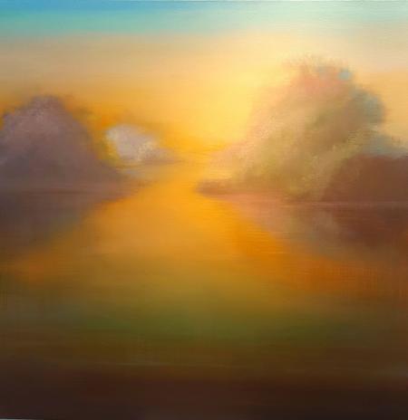 orange sunset