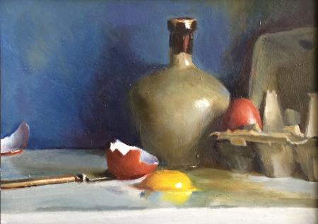 still life painting