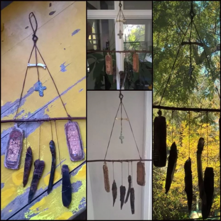 photograph collage of different works of art