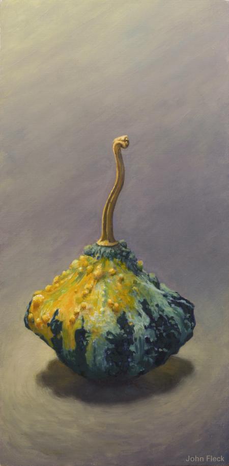 painting of a gourd