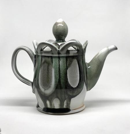 grey teapot