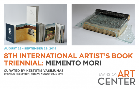 8th International Artist S Book Triennial Memento Mori Evanston Art Center